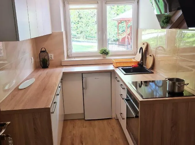 אתר נופש Pod Kamiennikiem *