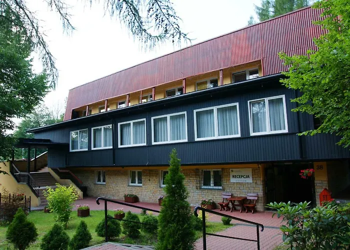 Pod Kamiennikiem אתר נופש