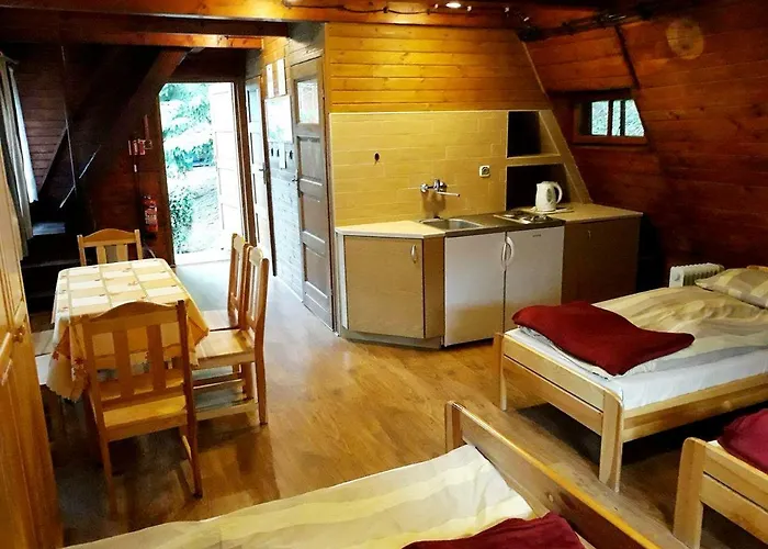 אתר נופש Pod Kamiennikiem *