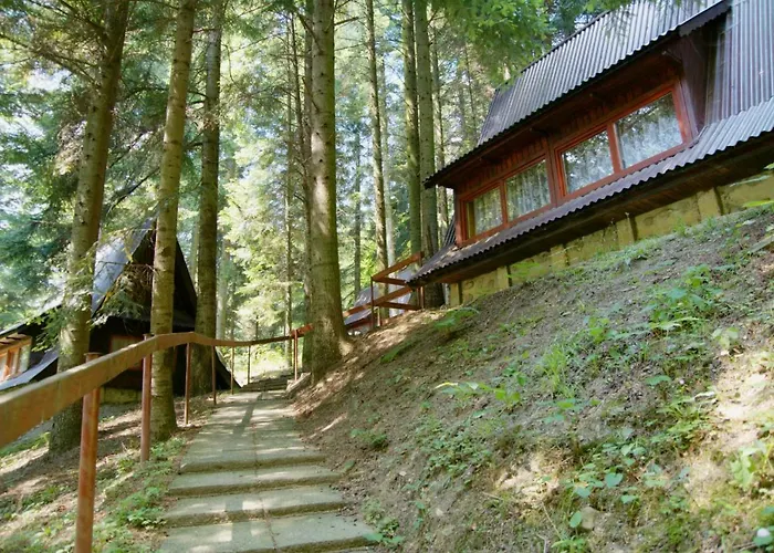 Pod Kamiennikiem אתר נופש